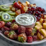 Spring Fruit Table Platter