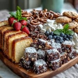 Grad Party Dessert Board