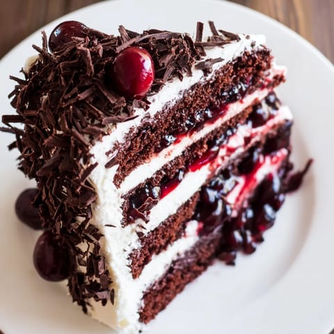 Black Forest Chocolate Cherries