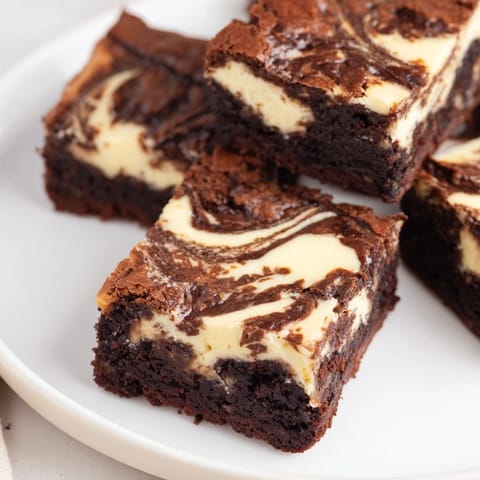 Cheesecake Brownies Indulgent Treat