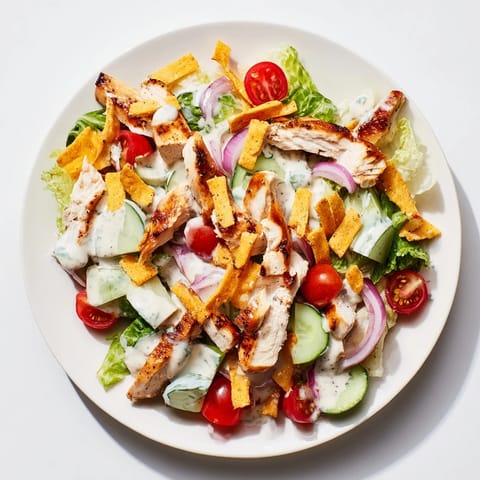 Jalapeño Ranch Chicken Salad