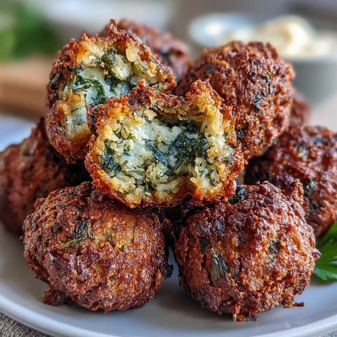 Vibrant falafel bowl with crispy falafel, creamy hummus, fresh greens, and a drizzle of rich tahini sauce.