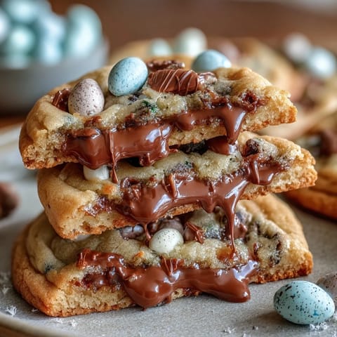 Cadbury Mini Egg Cookies