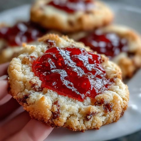Fresh Strawberry Jam Cookies #96