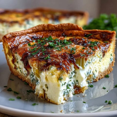 Spring Brunch Leeks Gruyere