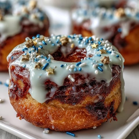 Graduation Party Donut Tower with Sprinkles: a colorful, sweet centerpiece for any celebration.
