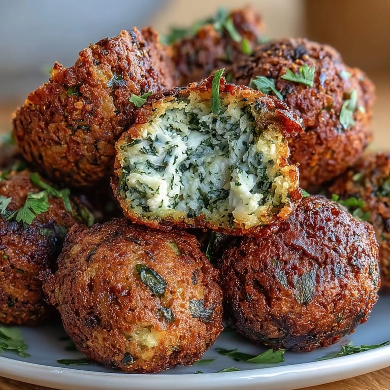 Mediterranean falafel bowl topped with tangy tzatziki, crunchy vegetables, and toasted sesame seeds for extra flavor.