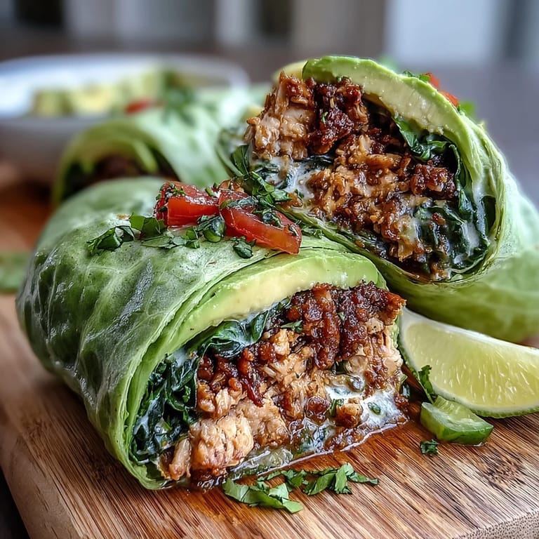 Colorful turkey taco lettuce wraps bursting with flavor, featuring bell peppers, tomatoes, and spices for a healthy, satisfying Mexican-inspired dish.
