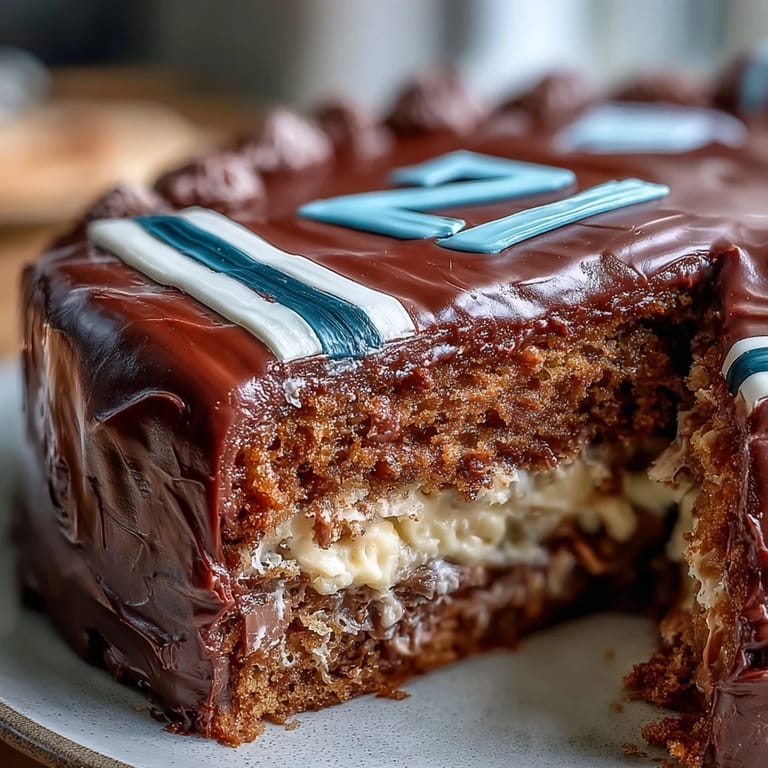 Handcrafted graduation cake shaped like a jersey, featuring smooth fondant and bold stripes for a memorable celebration.