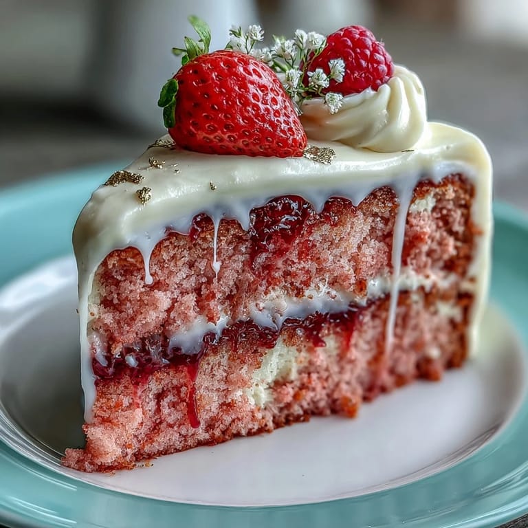 Decadent Bridal Shower Rosé Velvet Cake, featuring a luscious cream cheese frosting.