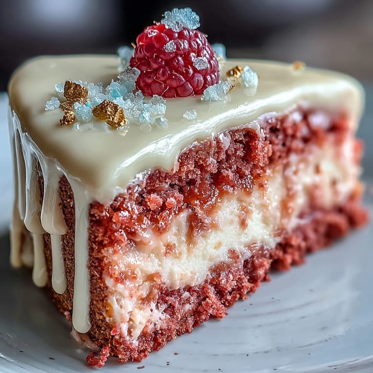 A stunning Bridal Shower Rosé Velvet Cake, perfect for a sweet, festive occasion.