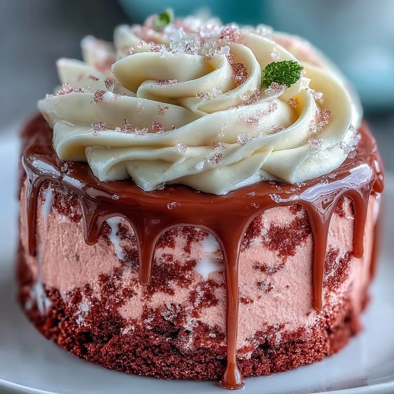 Juicy Bridal Shower Rosé Velvet Cake, ready to be sliced and savored with guests.