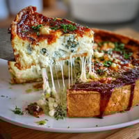 Spring Brunch Quiche with Leeks and Gruyere, a golden savory tart filled with tender leeks, creamy Gruyere, and fresh herbs, baked to perfection.
